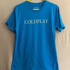 2022 Coldplay Tee M 100% Cotton